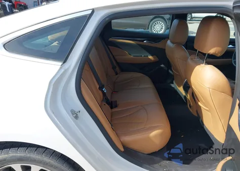 2017 Buick Lacrosse Essence from USA, damaged, VIN 1G4ZP5SS8HU161128